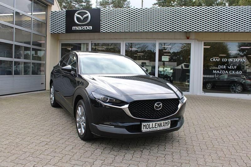 Schwarz Gebraucht 2022 Mazda CX-30 Selection SUV | 19.650 € (Superpreis) - Bild 1/4