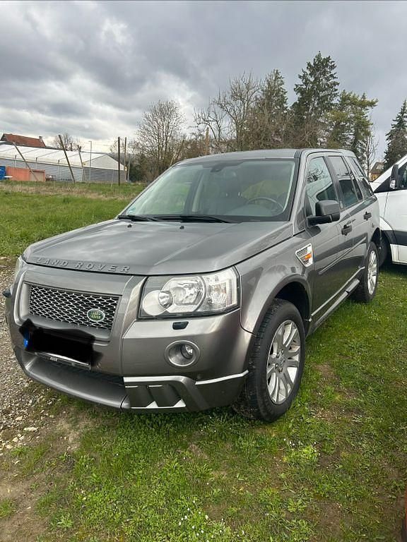 Gebraucht Land Rover Freelander 2 152 PS (111 kW) 2008 Grau SUV