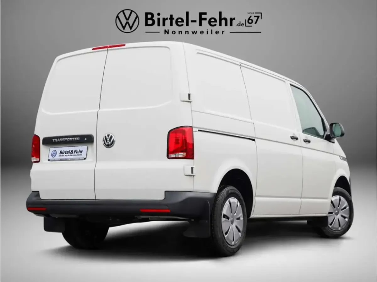 Neu VW Transporter 110 PS (80 kW) 2026 Candyweiß Van