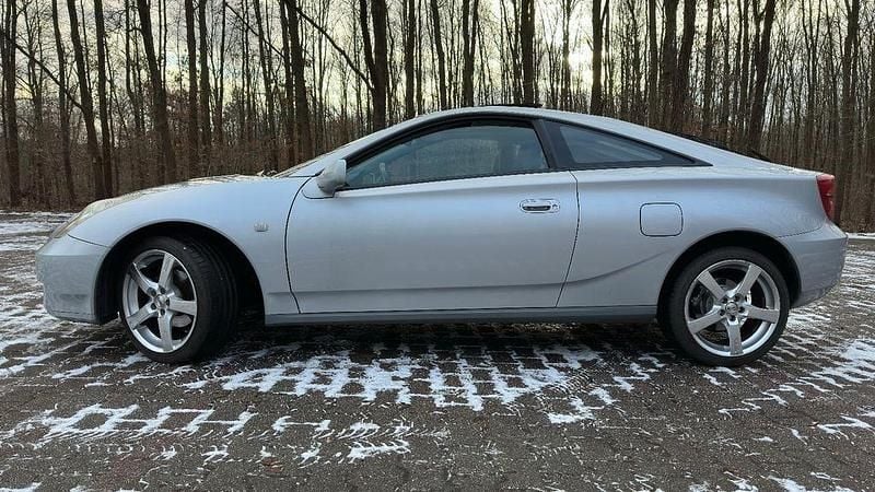 Gebraucht Toyota Celica 143 PS (105 kW) 2004 Silber Coupé