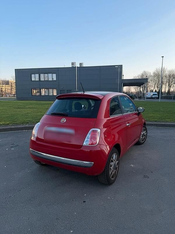 Gebraucht Fiat 500 101 PS (74 kW) 2008 Rot Kleinwagen