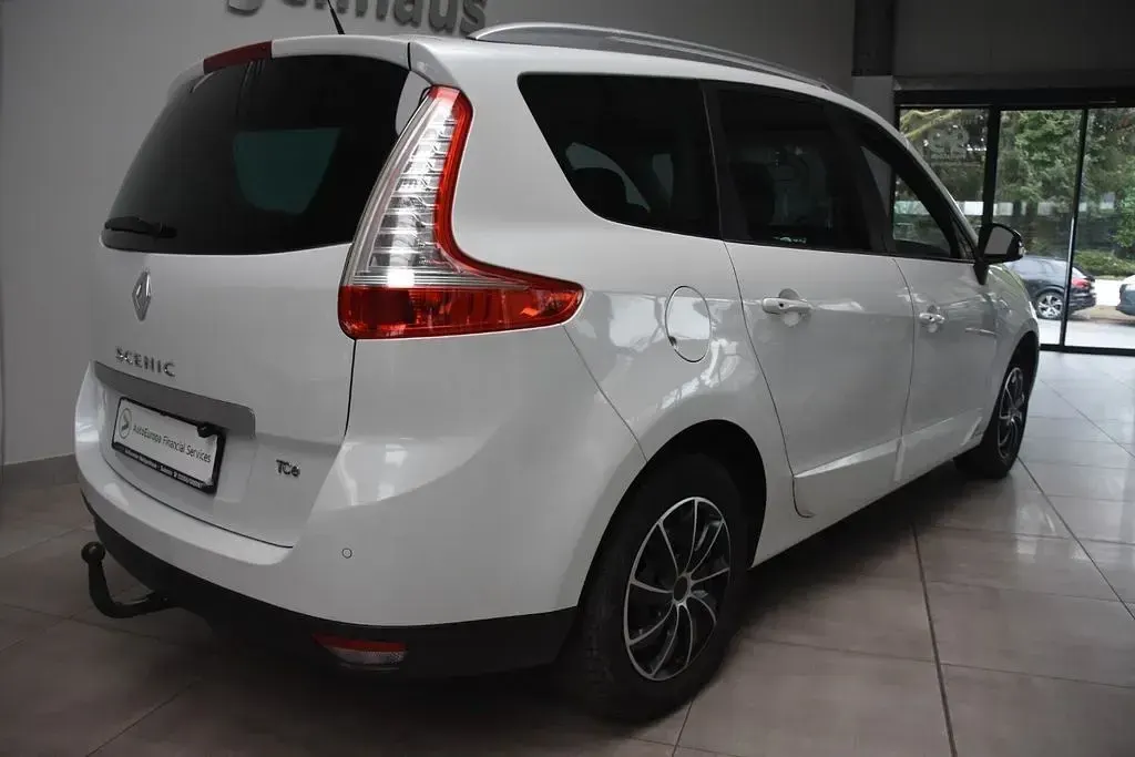 Gebraucht Renault Scénic III LIMITED 132 PS (97 kW) 2015 Weiß metallic