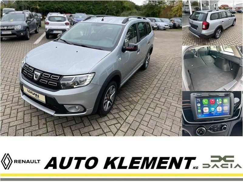 Highlandgrau metallic Gebraucht 2022 Dacia Logan MCV Stepway Kombi | 12.990 € (Fairer Preis) - Bild 1/4