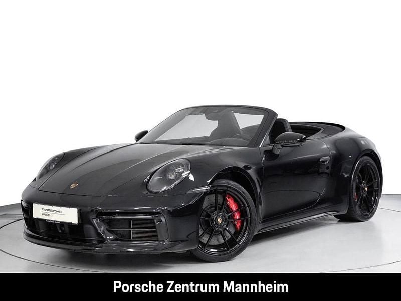 Tiefschwarzmetallic Gebraucht 2021 Porsche 992 Cabrio | 159.900 € (Etwas zu teuer) - Bild 1/4