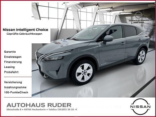 Grau Gebraucht 2023 Nissan Qashqai N-Connecta SUV | 23.490 € (Guter Preis) - Bild 1/4