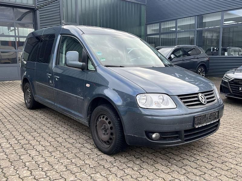 Grau Gebraucht 2008 VW Caddy Maxi Van / Kleinbus | 3.950 € (Superpreis) - Bild 1/4