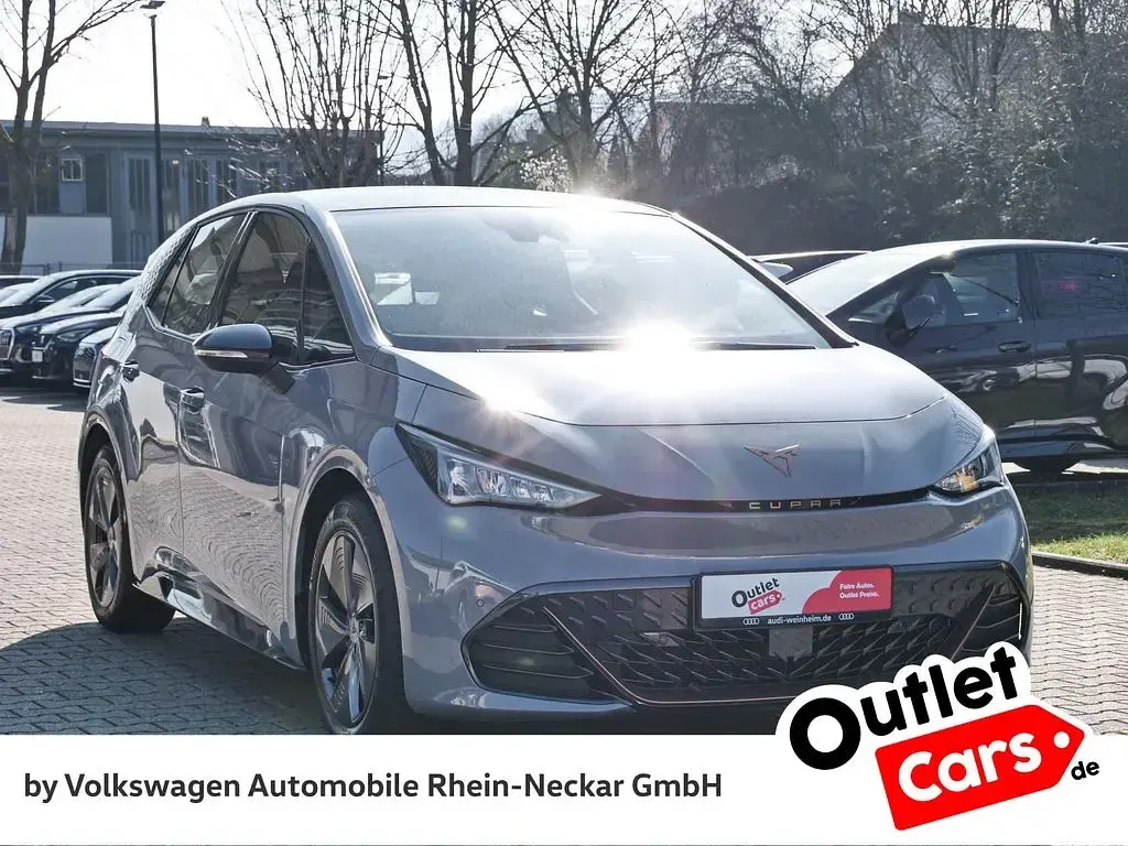 Second-hand Cupra Born 150 kW (204 CP) 2022 Gri Hatchback