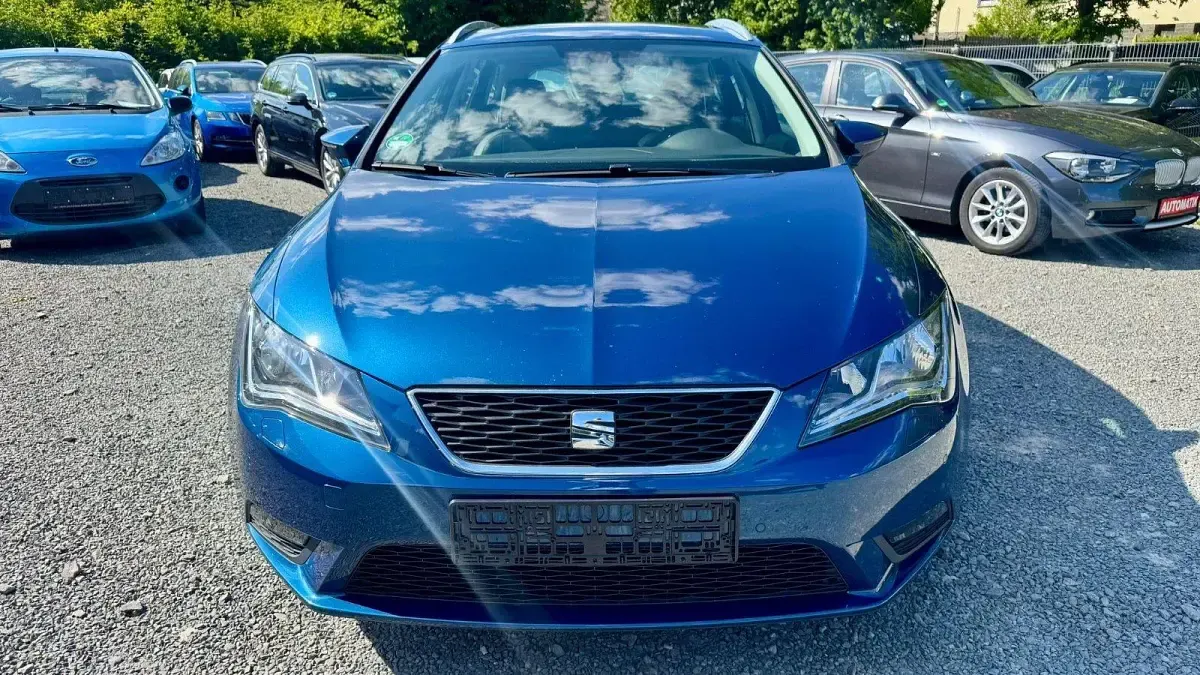 Occasion Seat Leon Style 150 ch (110 kW) 2016 Bleue Break