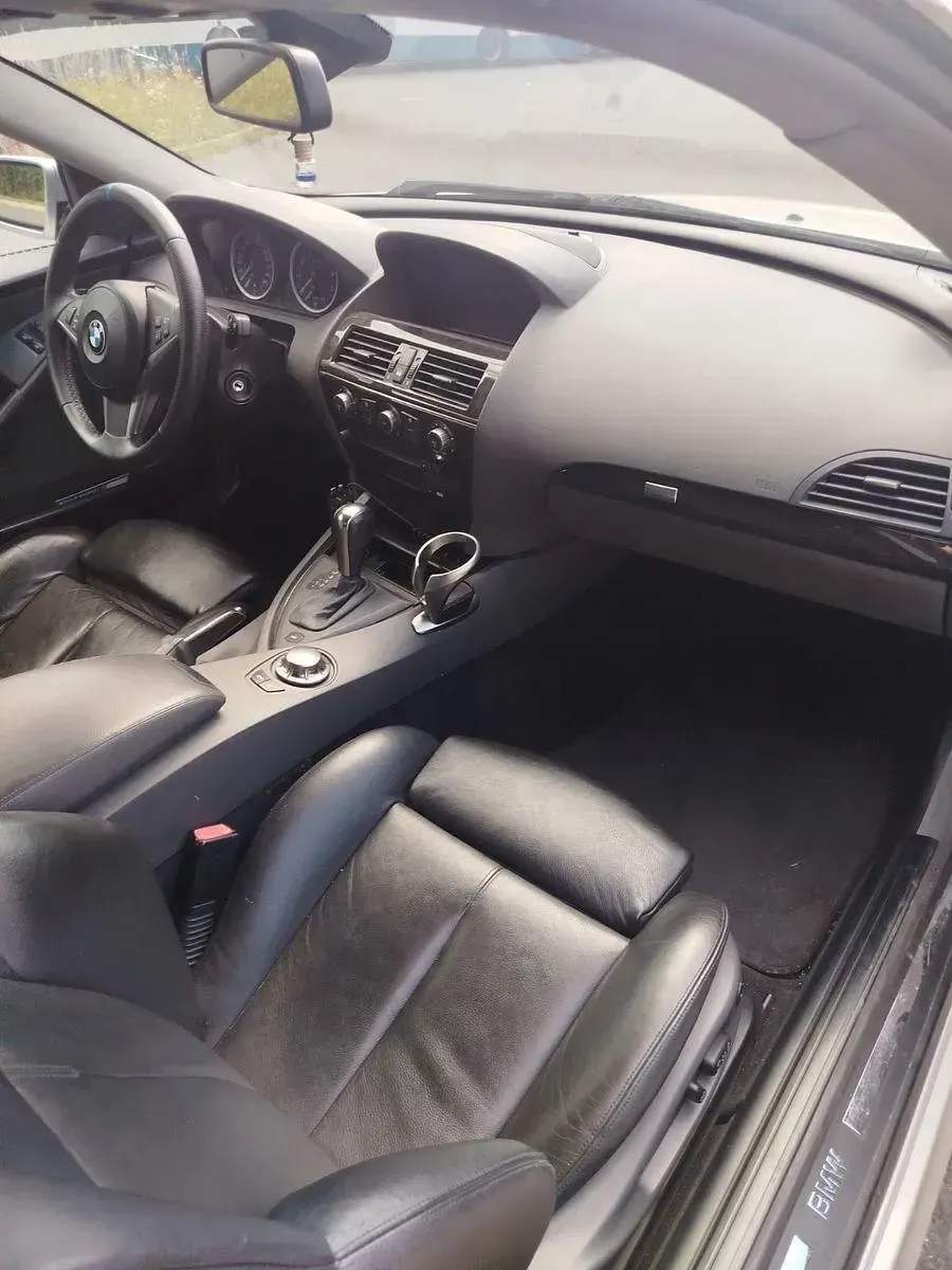 Gebraucht BMW 630 258 PS (189 kW) 2006 Silber Coupé