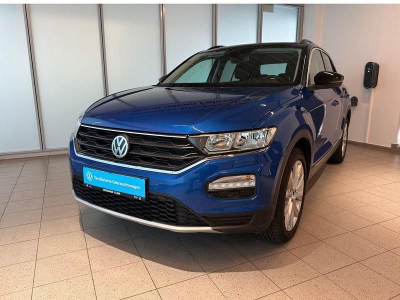 Gebraucht VW T-Roc Style 150 PS (110 kW) 2019 Blau SUV