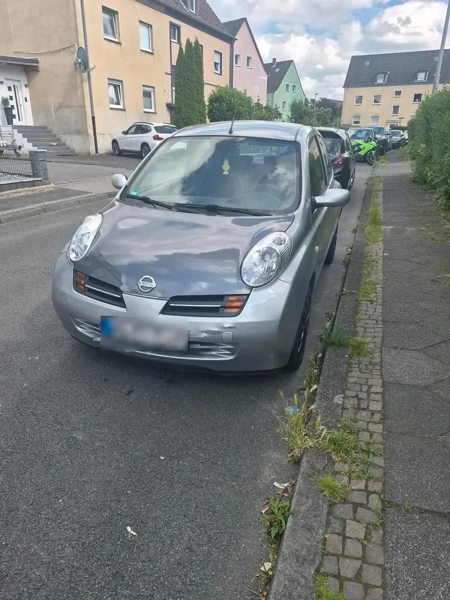 Gebraucht Nissan Micra 80 PS (58 kW) 2004 Grau Kleinwagen