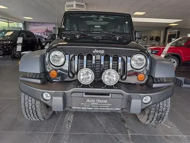 Gebraucht Jeep Wrangler Sport 200 PS (147 kW) 2013 Schwarz SUV