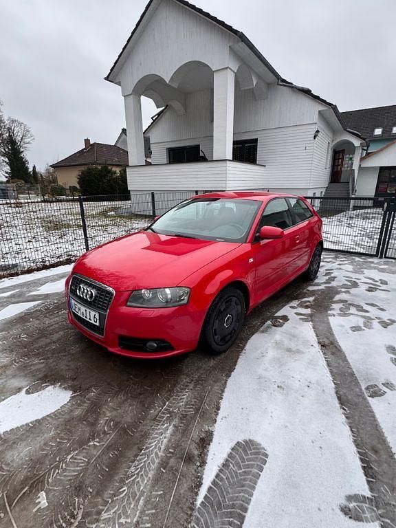 Gebraucht Audi A3 140 PS (102 kW) 2007 Rot Kleinwagen