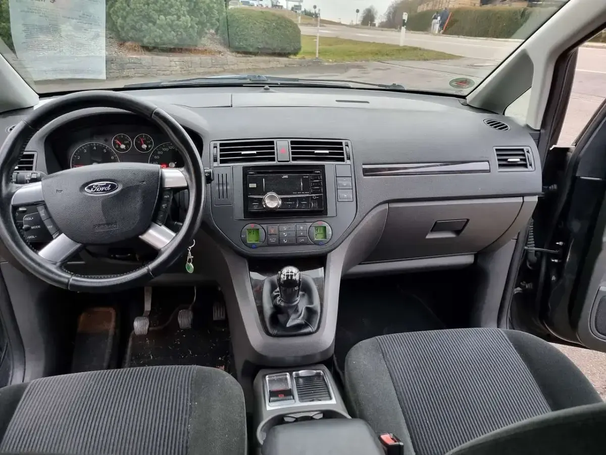 Gebraucht Ford Focus Ghia 145 PS (106 kW) 2005 Schwarz Kombi