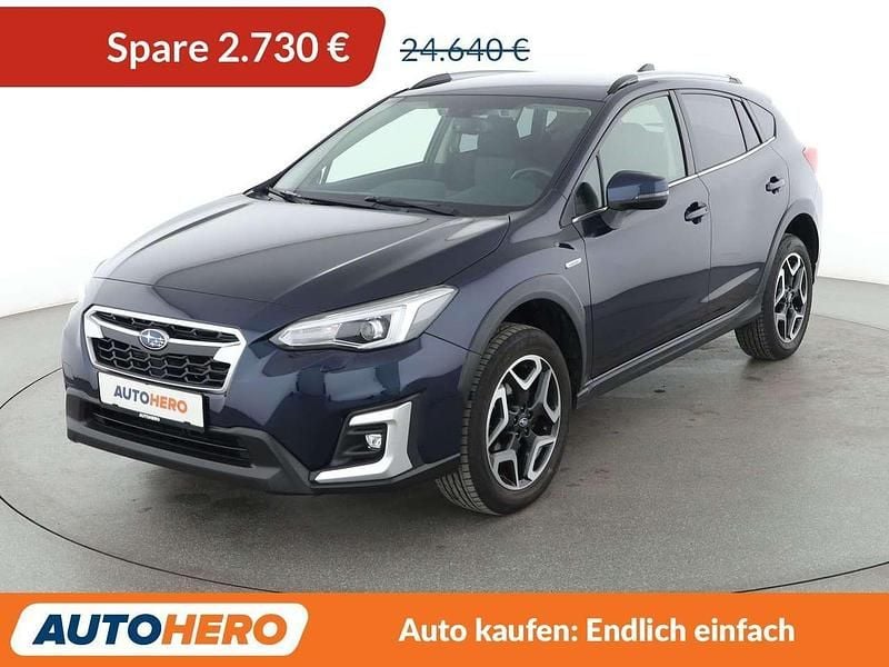 Gebraucht Subaru XV Active 150 PS (110 kW) 2022 Dark blue SUV