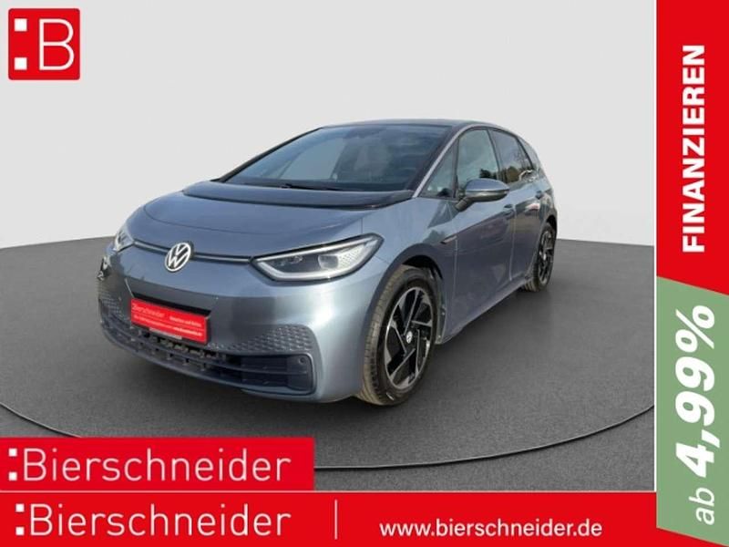 Blau Gebraucht 2023 VW ID.3 Pro Kleinwagen | 27.450 € (Fairer Preis) - Bild 1/4