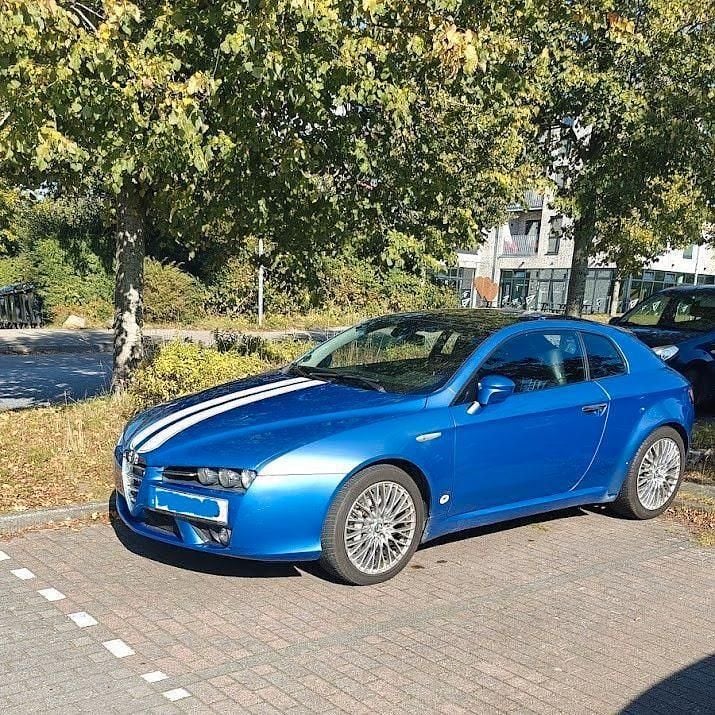 Gebraucht Alfa Romeo Brera 209 PS (153 kW) 2007 Blau Coupé