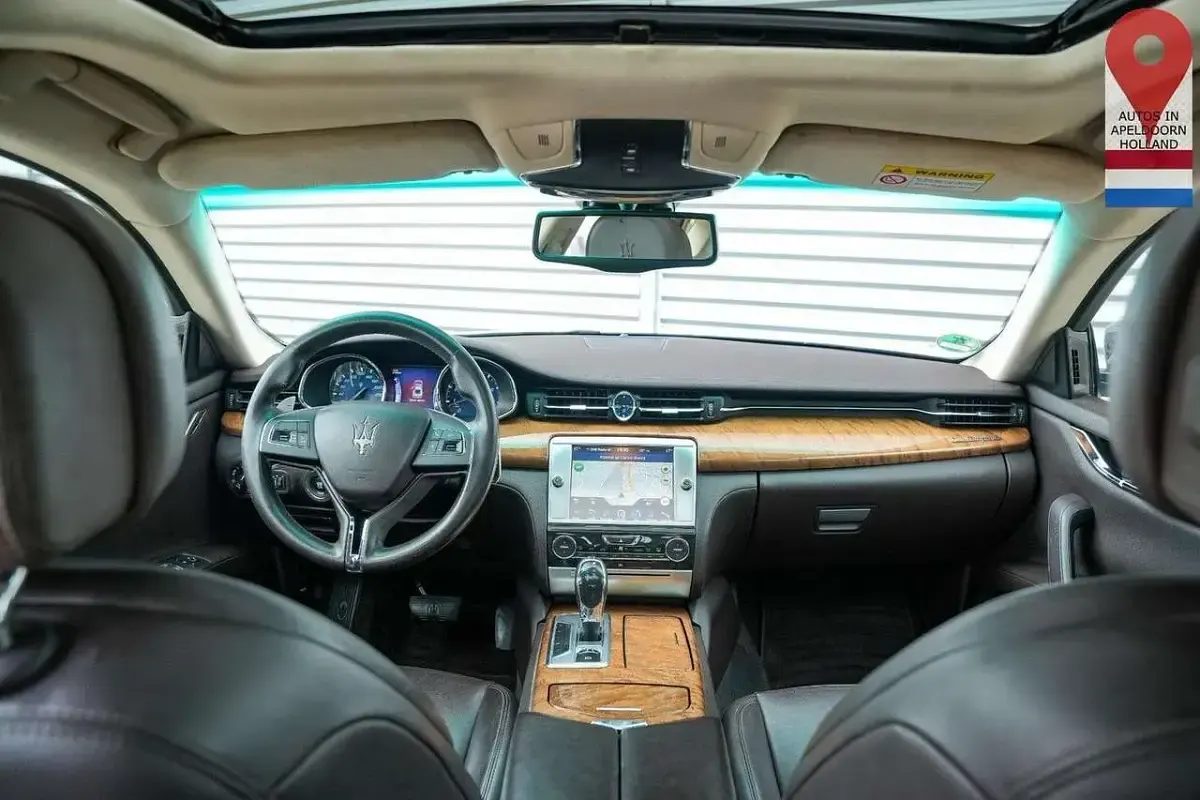 Gebraucht Maserati Quattroporte 409 PS (300 kW) 2013 Braun Limousine