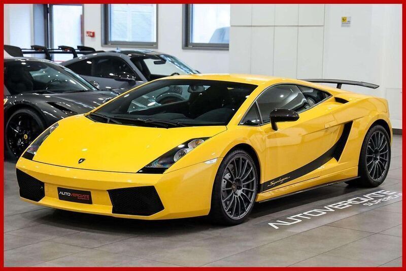 Gelb Gebraucht 2008 Lamborghini Gallardo | 350.000 € - Bild 1/4
