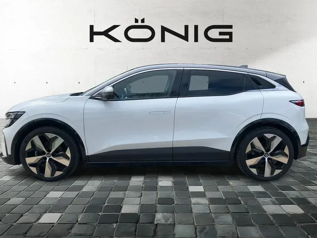 Gebraucht Renault Megane E-Tech Techno 160 kW (218 PS) 2022 Weiß Limousine
