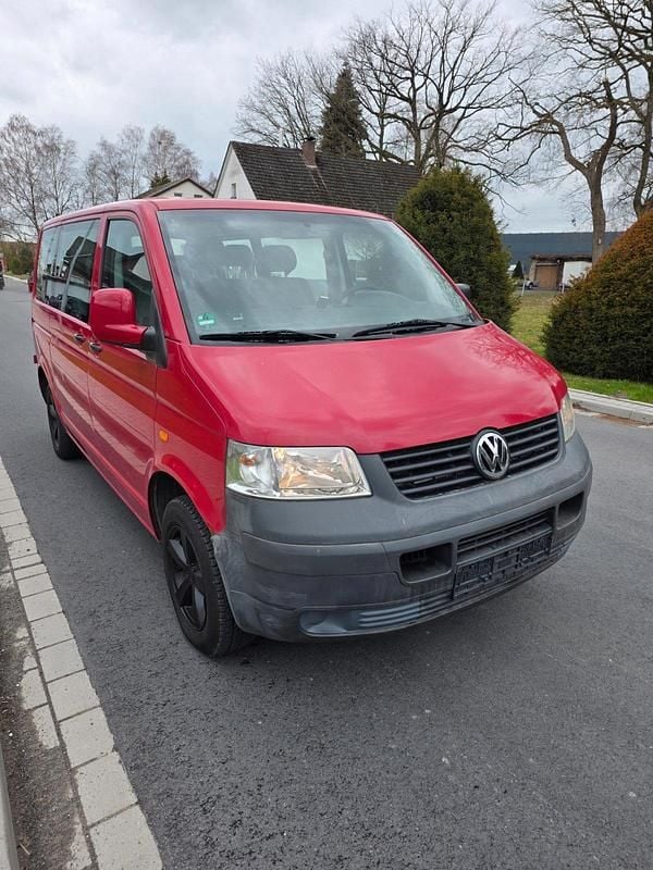 Gebraucht VW T5 105 PS (77 kW) 2006 Rot Van