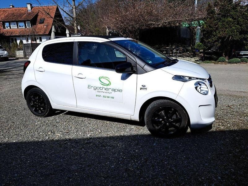 Gebraucht Citroën C1 Shine 72 PS (52 kW) 2021 Weiß Kleinwagen