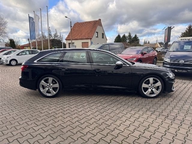 Gebraucht Audi S6 Basis 349 PS (256 kW) 2020 Schwarz Kombi