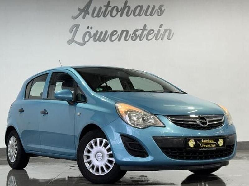 Gebraucht Opel Corsa Selection 86 PS (63 kW) 2011 Blau Limousine