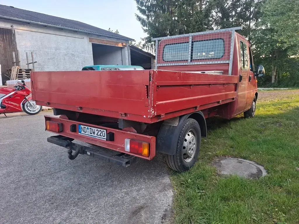 Gebraucht Fiat Ducato 160 PS (117 kW) 2006 Rot Van