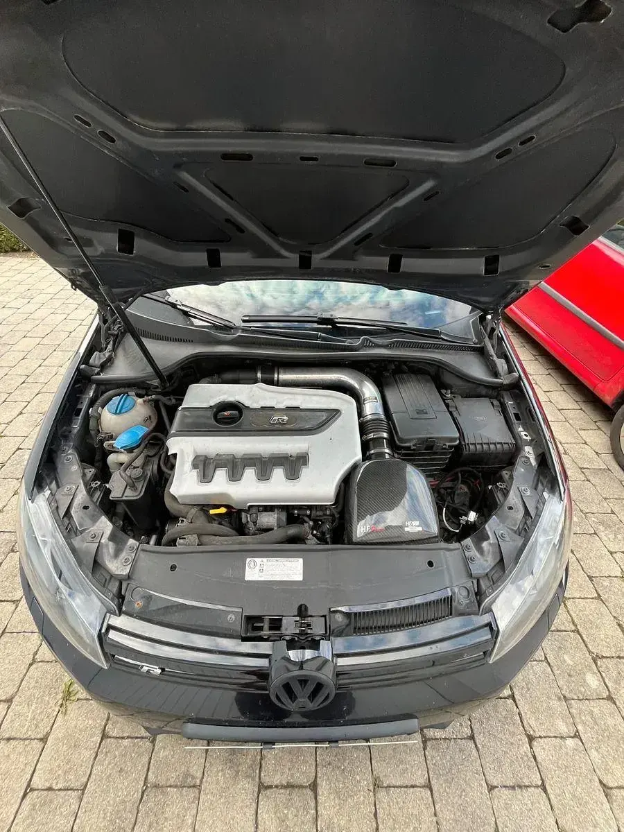 Używany VW Golf VII R 271 KM (199 kW) 2012 Czarny Hatchback