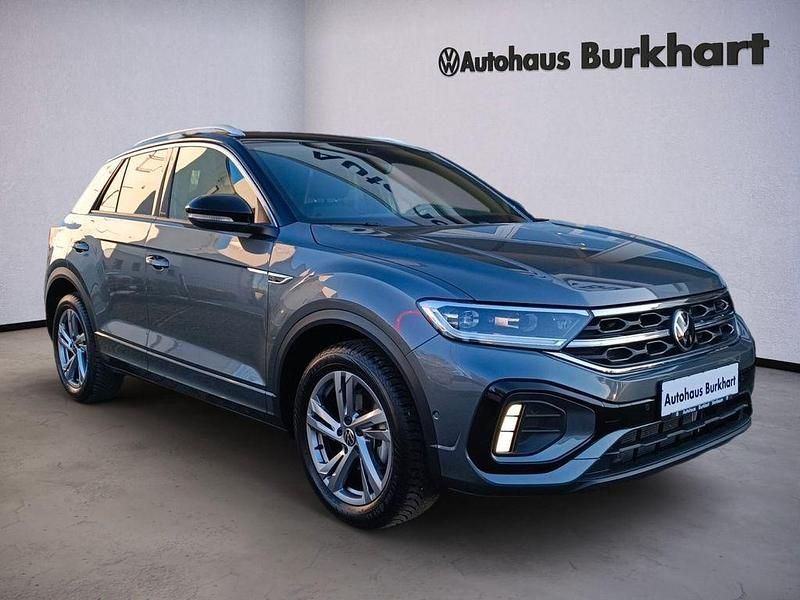 Grau Gebraucht 2025 VW T-Roc R-line SUV | 31.690 € (Fairer Preis) - Bild 1/4