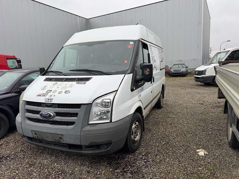 Gebraucht Ford Transit 86 PS (63 kW) 2011 Weiß Van / Kleinbus