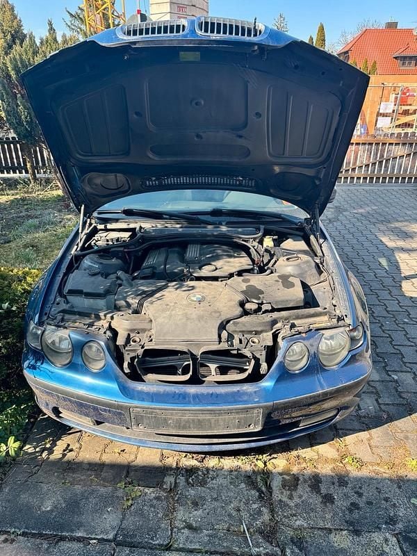 Gebraucht BMW 316 116 PS (85 kW) 2001 Blau Coupé