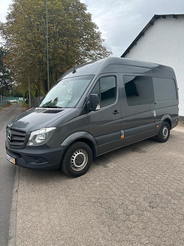 Grün Gebraucht 2016 Mercedes Sprinter Van | 8.800 € - Bild 1/4