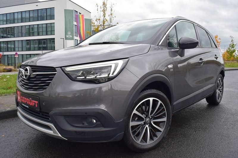 Grau Gebraucht 2019 Opel Crossland SUV | 9.900 € (Guter Preis) - Bild 1/4
