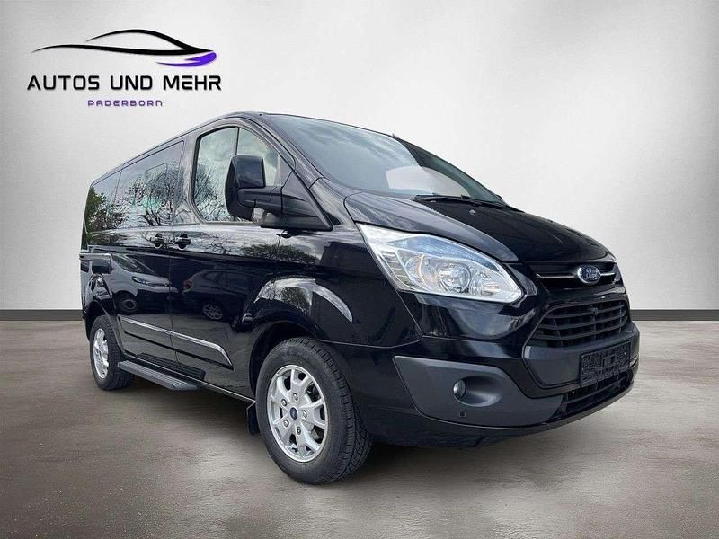 Gebraucht Ford Transit Custom Titanium 155 PS (114 kW) 2014 Pantherschwarz Limousine