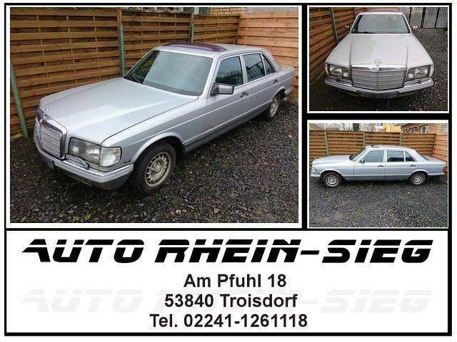 Gebraucht Mercedes 380 204 PS (150 kW) 1984 Silber Limousine