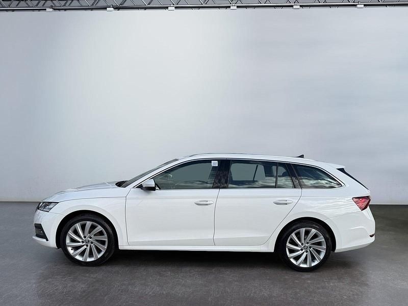 Gebraucht Skoda Octavia Style 150 PS (110 kW) 2022 Weiß Kombi