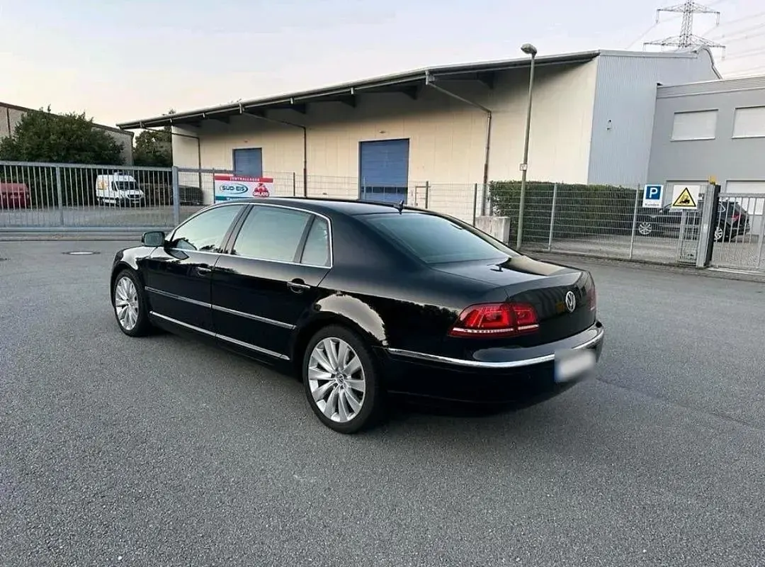 Gebraucht VW Phaeton 240 PS (176 kW) 2013 Schwarz Limousine