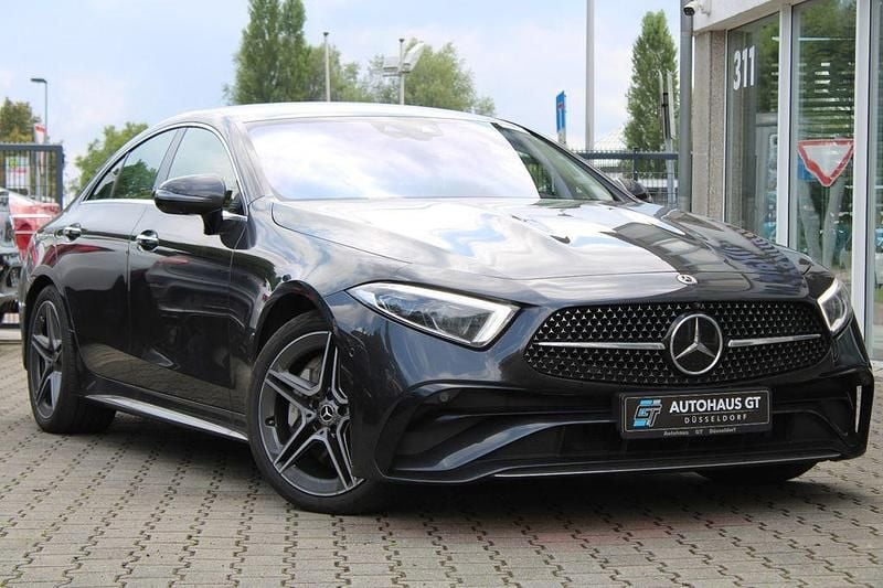 Gebraucht Mercedes CLS400 AMG 330 PS (242 kW) 2023 Graphitgrau Coupé