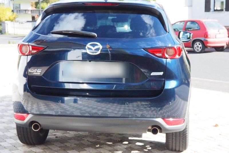 Gebraucht Mazda CX-5 Inclusive 2019 Blau SUV