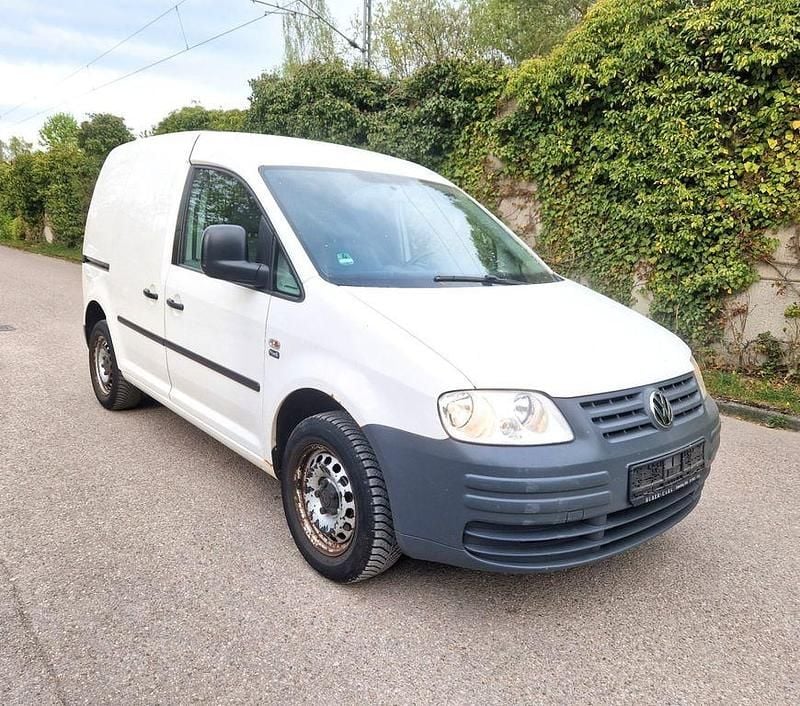 Usata VW Caddy 69 CV (50 kW) 2008 Bianco Monovolume