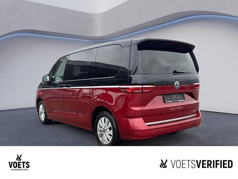 Gebraucht VW Multivan Energetic 150 PS (110 kW) 2021 Rot Van