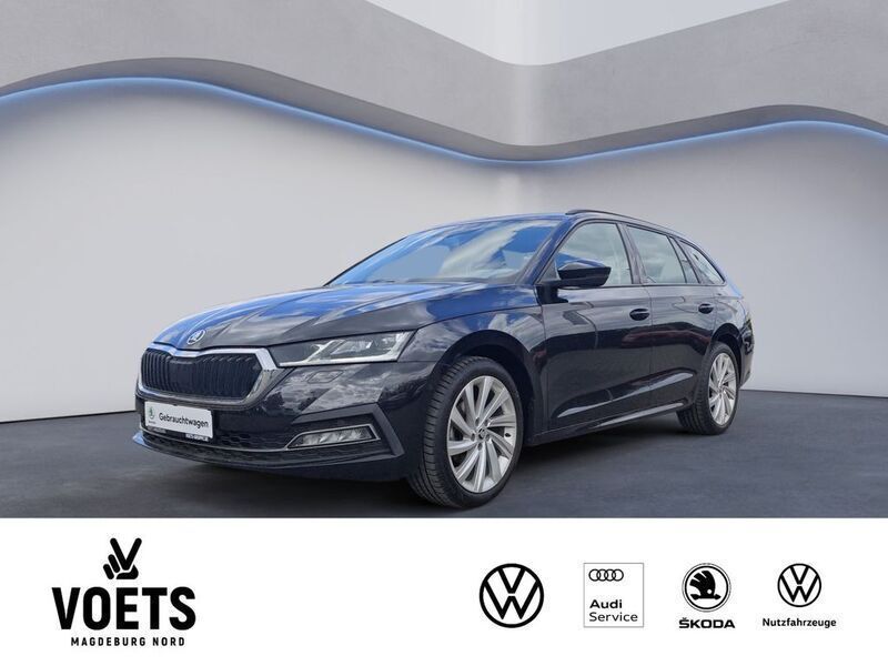 Schwarz Gebraucht 2021 Skoda Octavia Style Kombi | 21.488 € (Guter Preis) - Bild 1/4