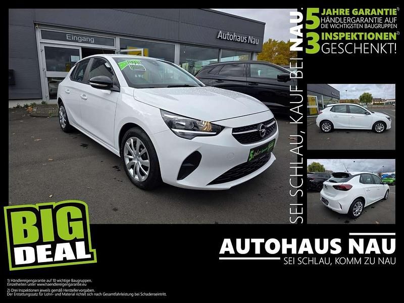 Jade weiss/arktis weiss Gebraucht 2023 Opel Corsa Edition Kleinwagen | 13.490 € (Guter Preis) - Bild 1/4