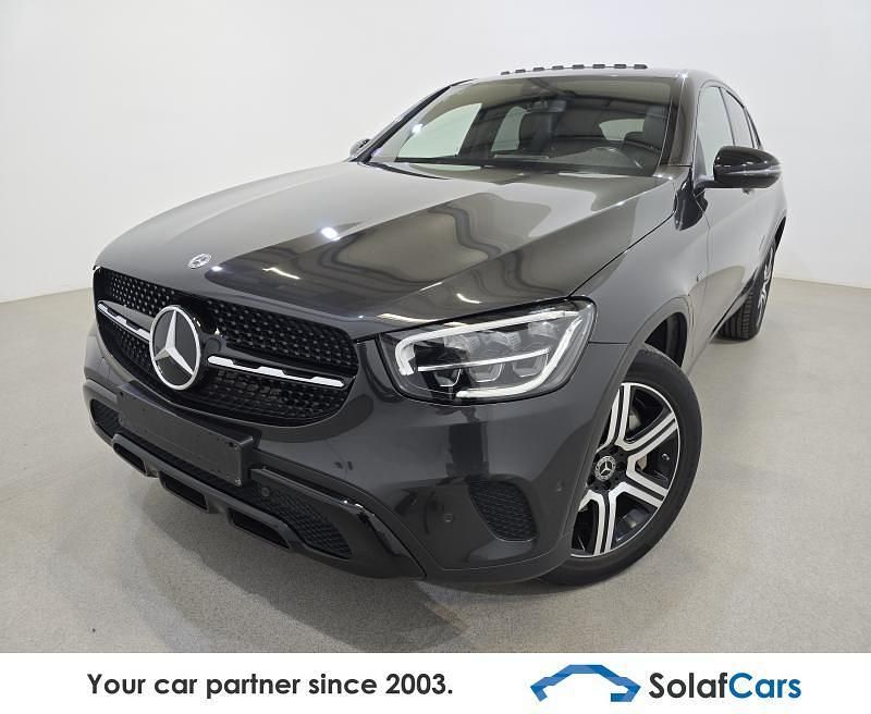 Schwarz Gebraucht 2021 Mercedes GLC300e Coupé | 35.453 € (Guter Preis) - Bild 1/4