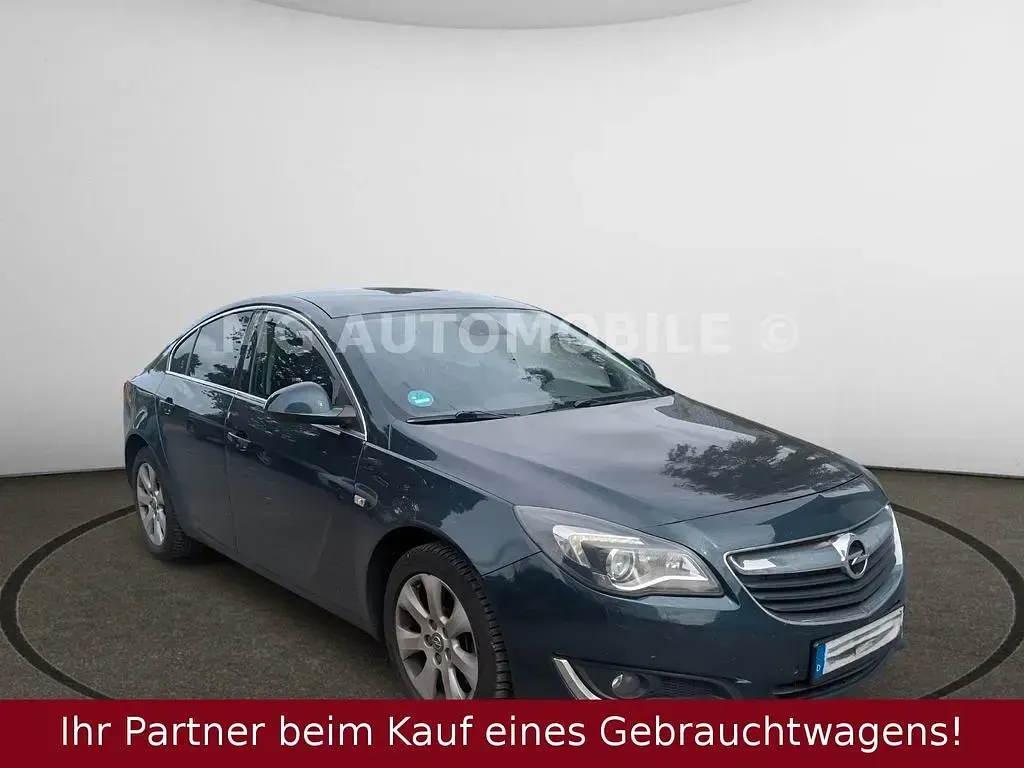 Gebraucht Opel Insignia Innovation 163 PS (119 kW) 2015 Grün Limousine