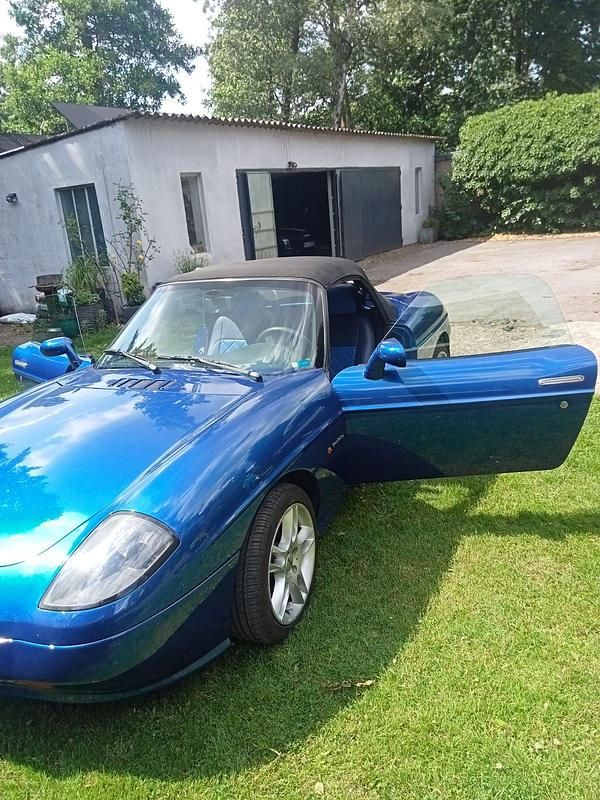Gebraucht Fiat Barchetta 131 PS (96 kW) 2001 Blau Cabrio