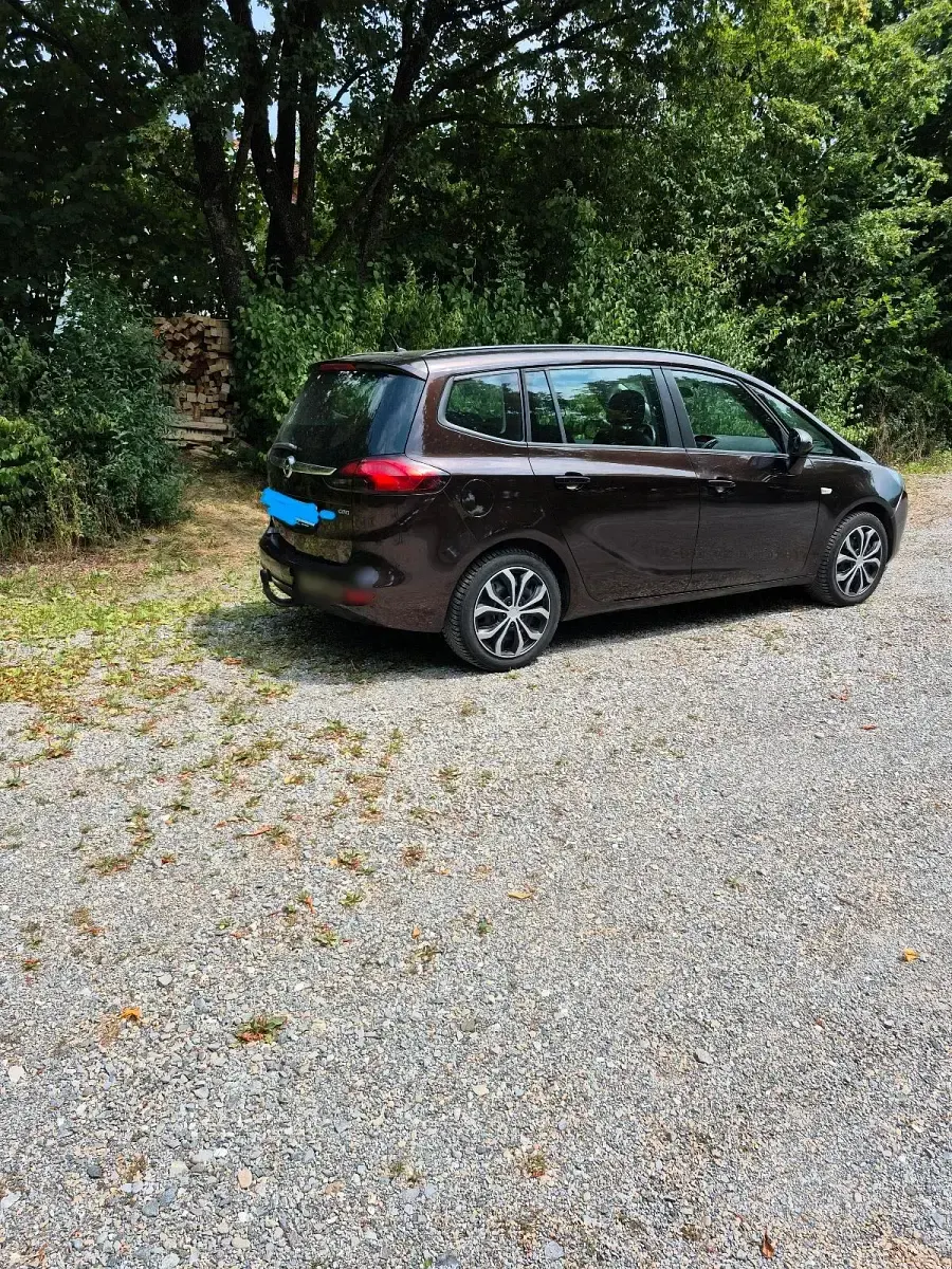 Gebraucht Opel Zafira Tourer 163 PS (119 kW) 2014 Braun Van / Kleinbus