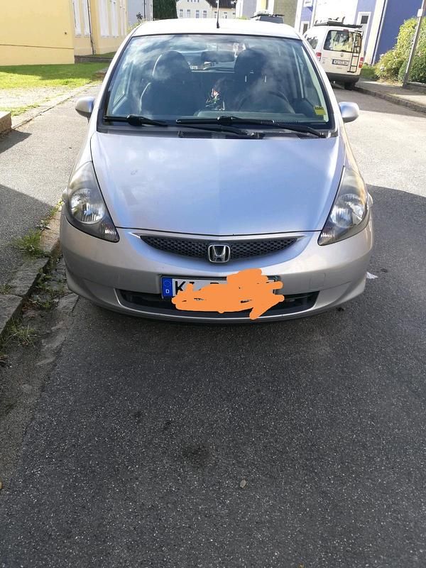 Grau Gebraucht 2006 Honda Jazz Kleinwagen | 1.400 € - Bild 1/4